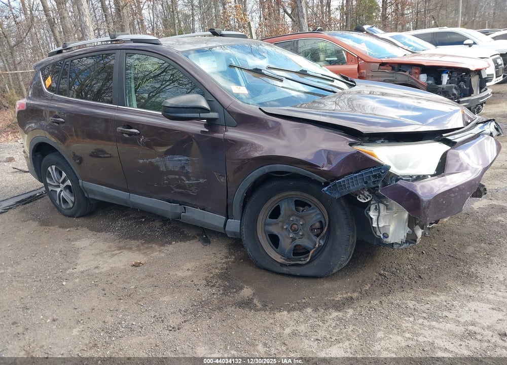 2017 TOYOTA RAV4 LE VIN: 2T3ZFREV0HW392449