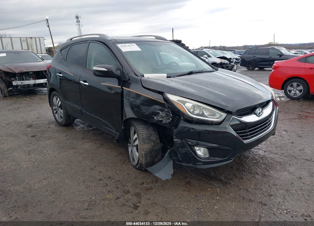 2015 HYUNDAI TUCSON LIMITED VIN: KM8JUCAG9FU089862