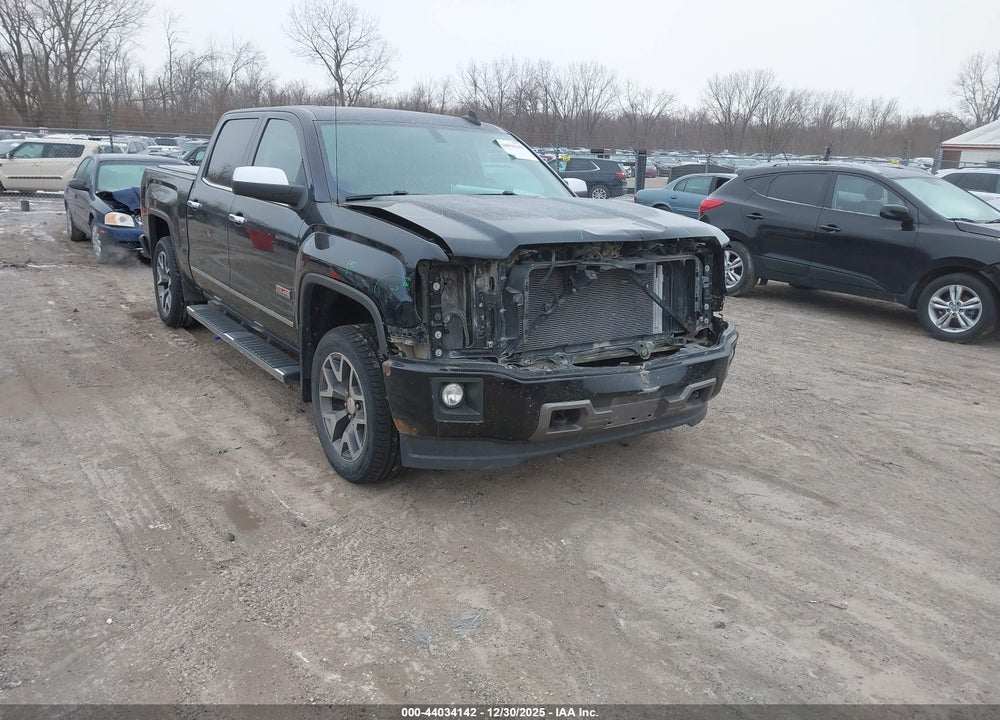 2015 GMC SIERRA 1500 SLT VIN: 3GTU2VEC4FG277413