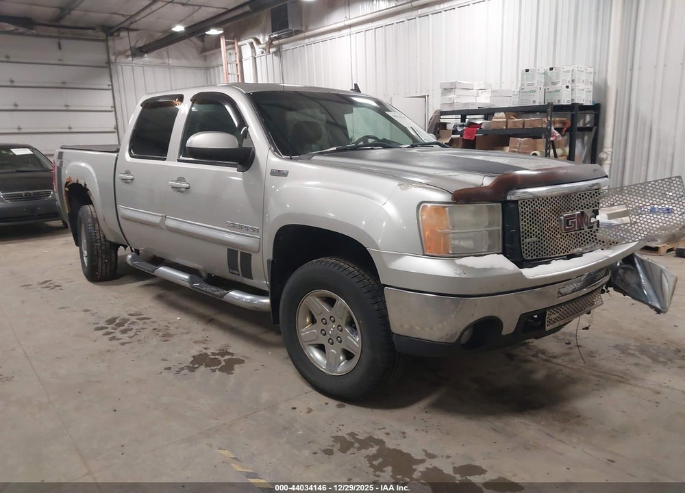 2010 GMC SIERRA 1500 SLT VIN: 3GTRKWE34AG182306