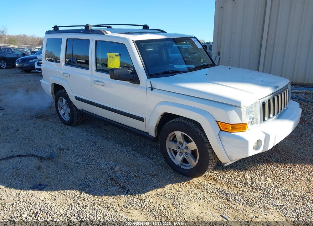 2008 JEEP COMMANDER SPORT VIN: 1J8HH48K58C117990