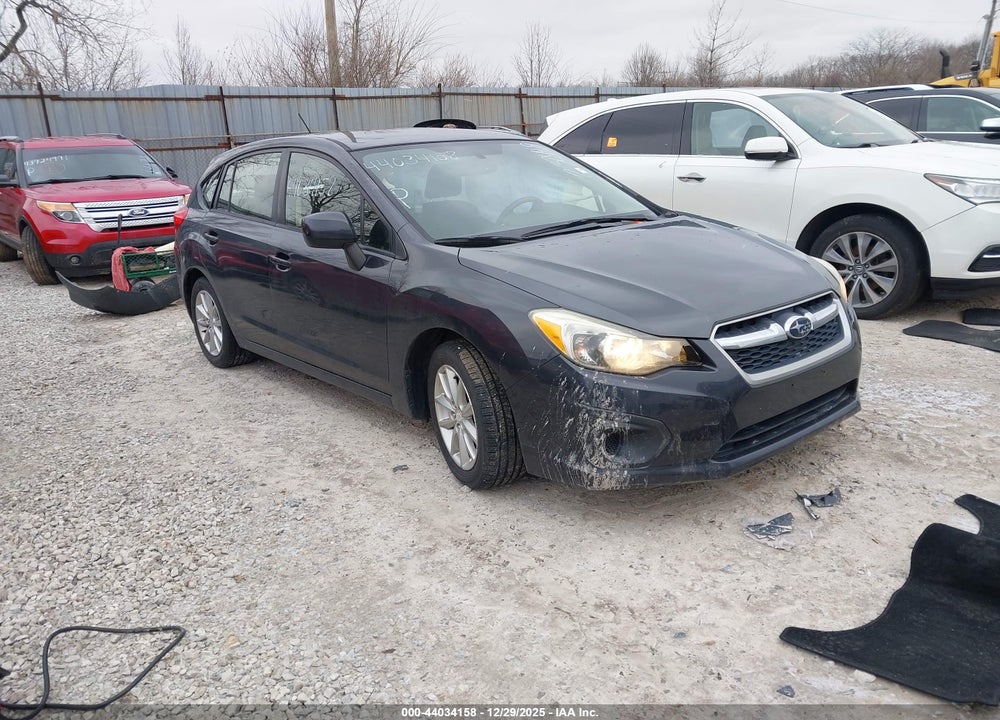 2012 SUBARU IMPREZA 2.0I PREMIUM VIN: JF1GPAC62CH232448
