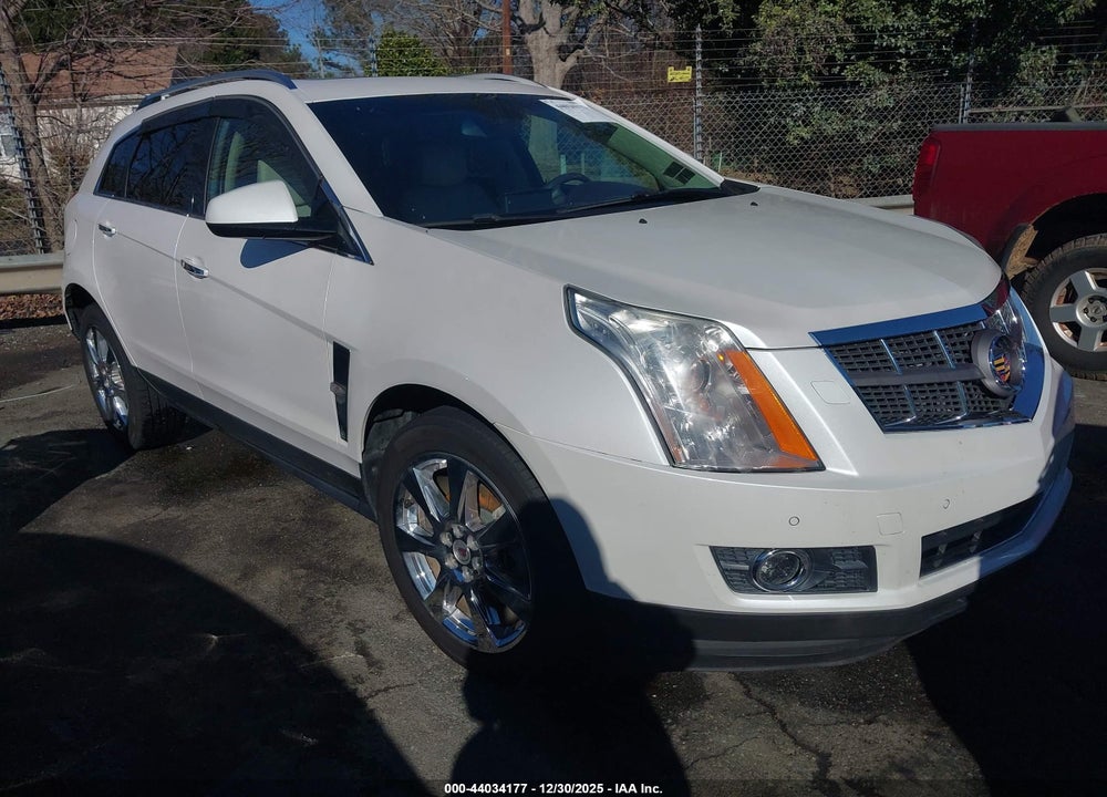 2011 CADILLAC SRX PERFORMANCE COLLECTION VIN: 3GYFNBEY4BS539622