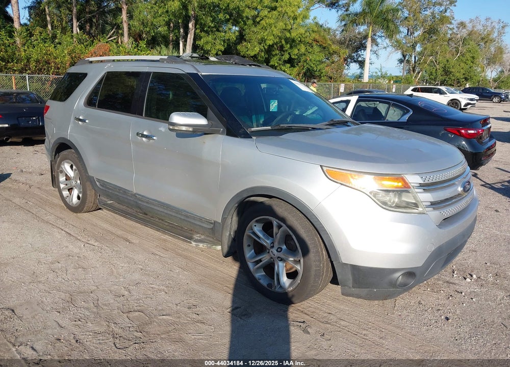 2013 FORD EXPLORER LIMITED VIN: 1FM5K7F89DGA08788
