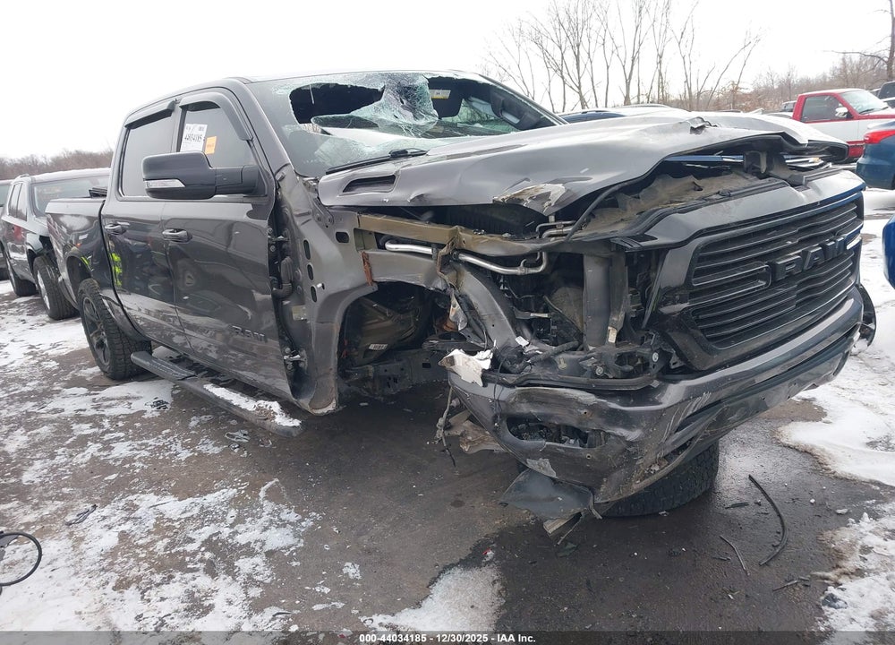 2021 RAM 1500 VIN: 1C6SRFFT7MN520750