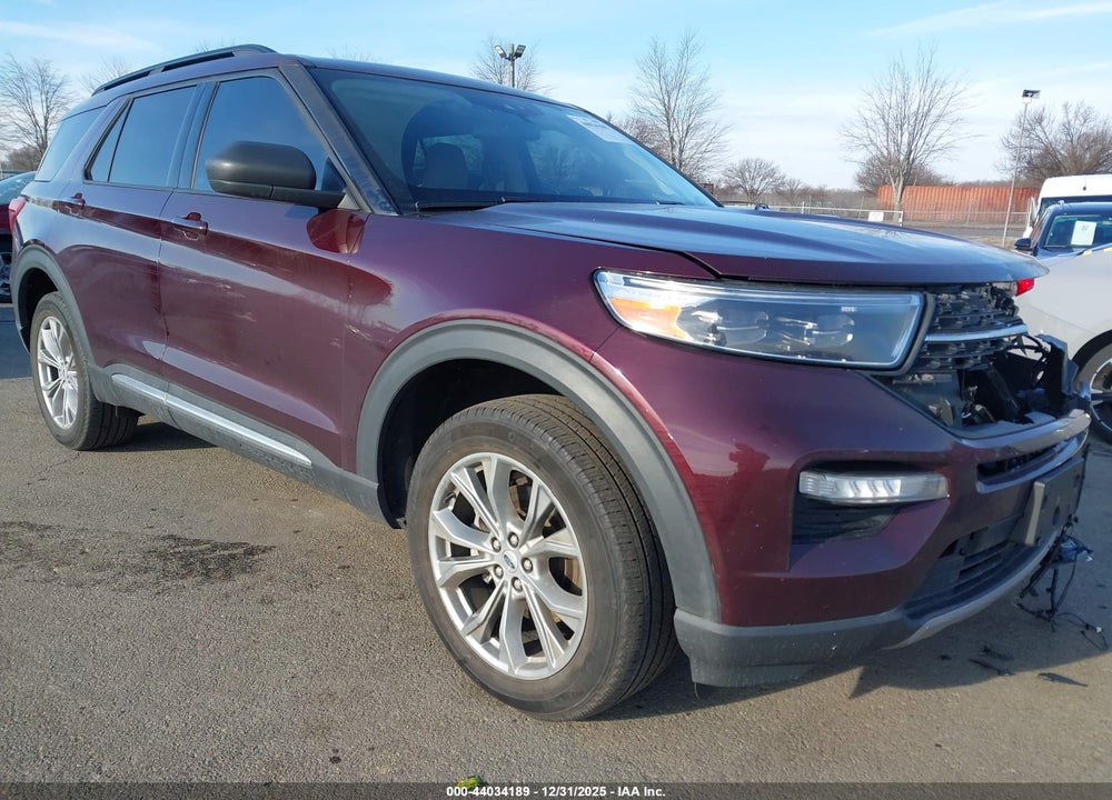2022 FORD EXPLORER XLT VIN: 1FMSK8DH3NGB25702