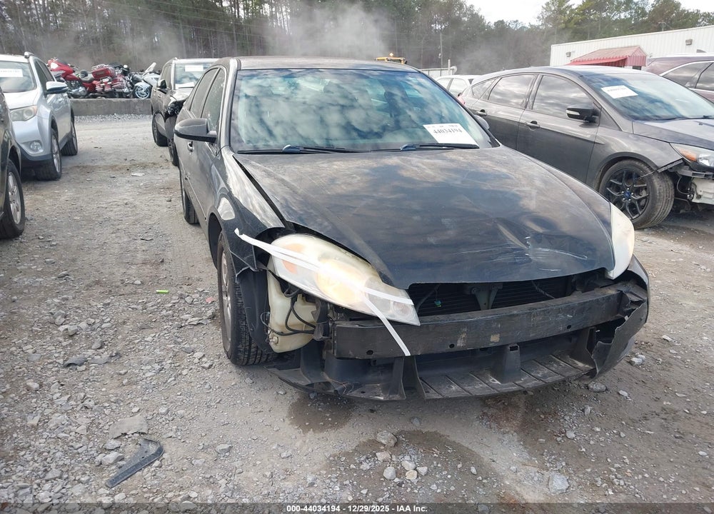 2007 CHEVROLET IMPALA LS VIN: 2G1WB55K579384555