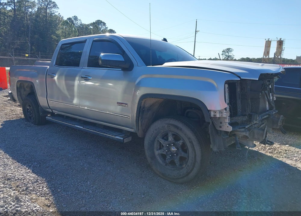 2014 GMC SIERRA 1500 SLT VIN: 3GTU2VEC2EG428148