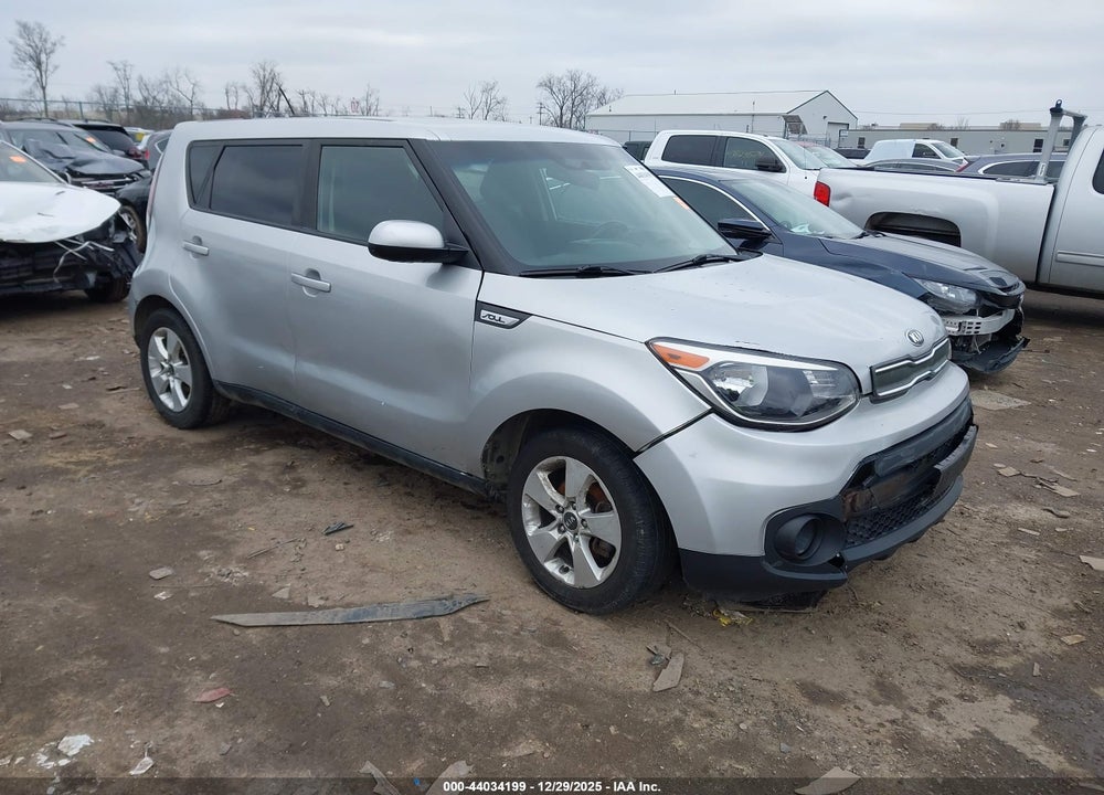 2018 KIA SOUL VIN: KNDJN2A27J7595875