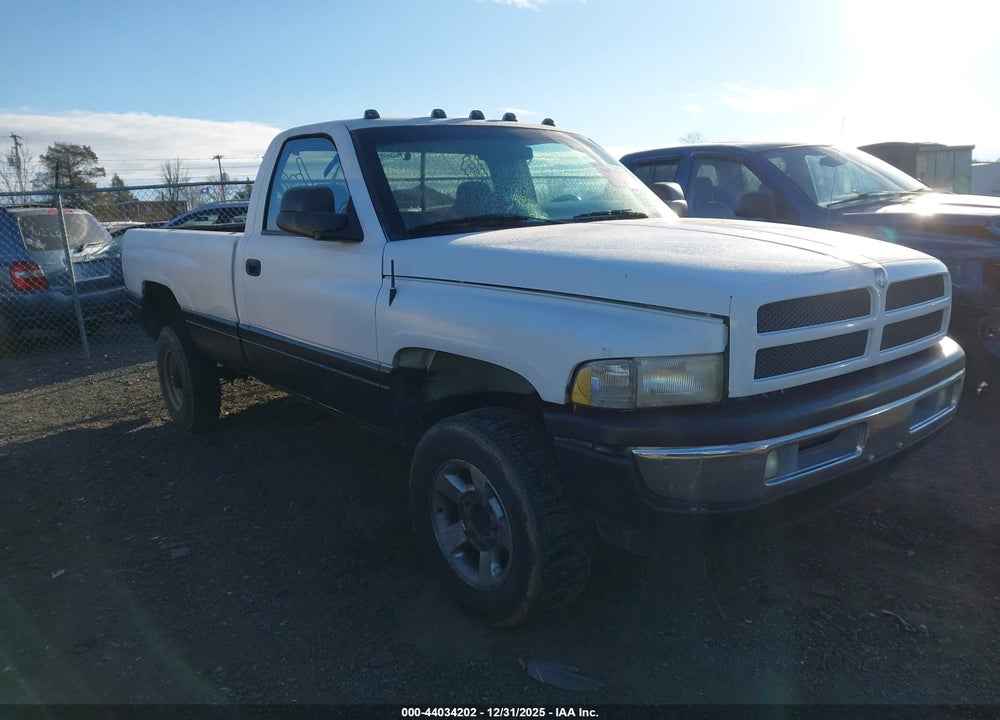 1997 DODGE RAM 2500 LT VIN: 1B7KF26D0VJ517748