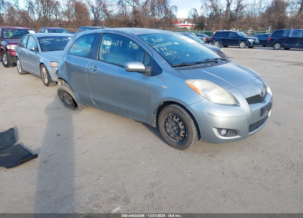 2010 TOYOTA YARIS VIN: JTDJT4K30A5294093