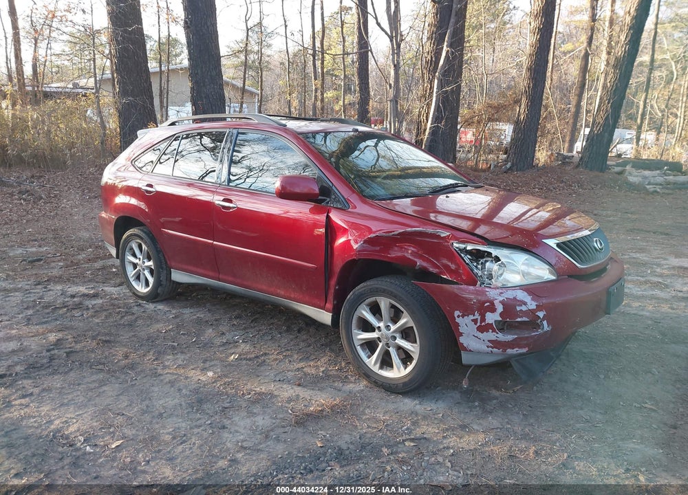 2009 LEXUS RX 350 VIN: 2T2HK31U29C097183