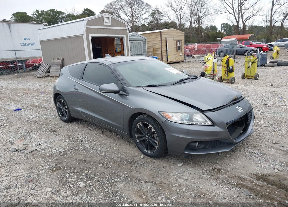 2014 HONDA CR-Z EX VIN: JHMZF1D66ES000024