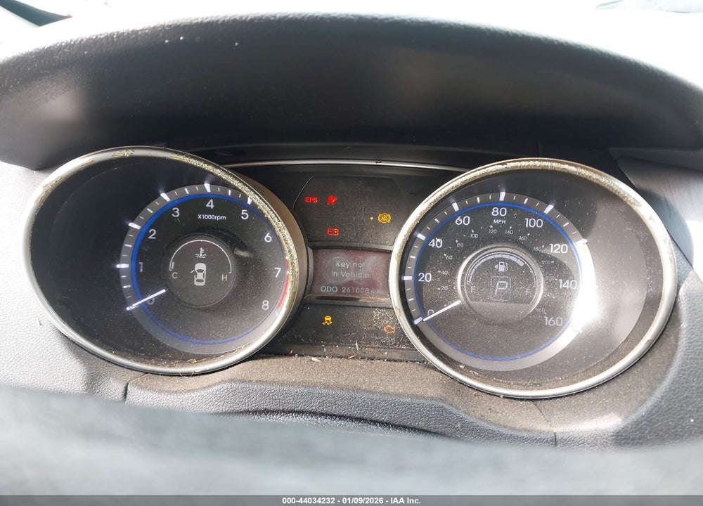 2011 HYUNDAI SONATA SE VIN: 5NPEC4AC0BH263768