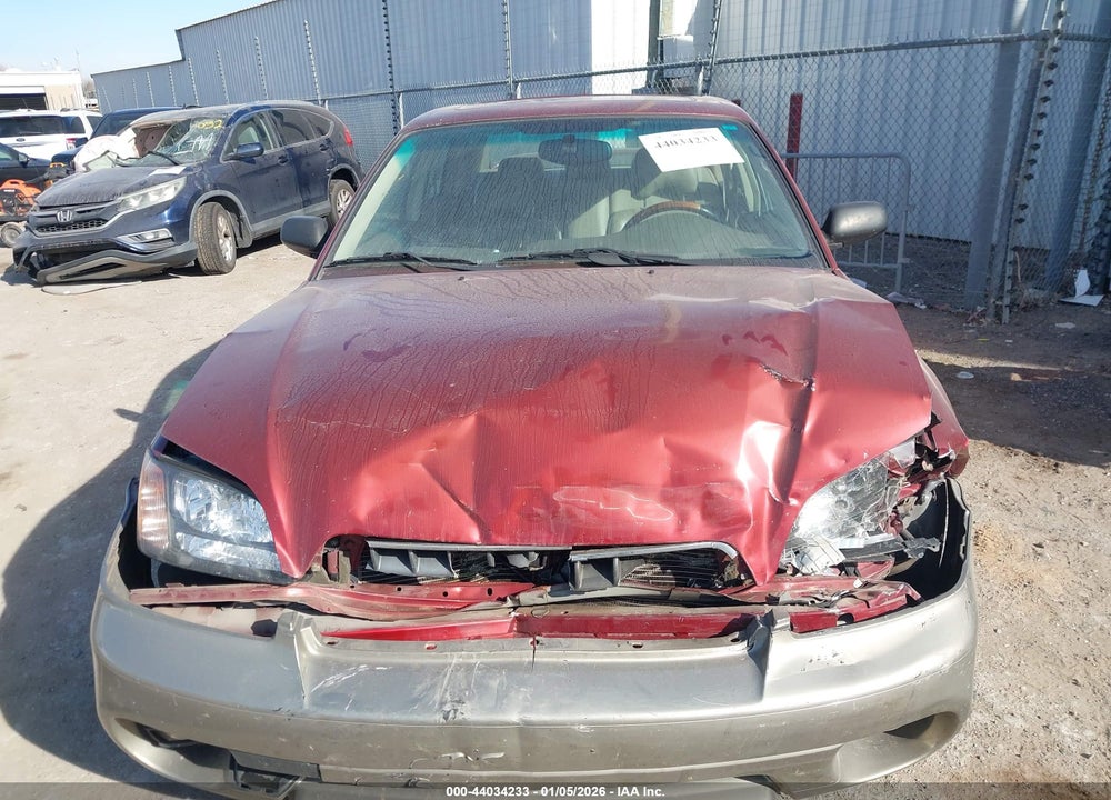 2003 SUBARU OUTBACK H6-3.0/H6-3.0 VDC VIN: 4S3BE896537209505