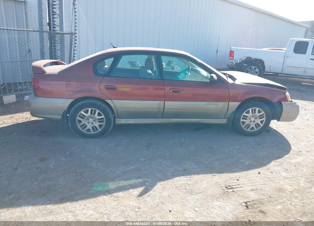 2003 SUBARU OUTBACK H6-3.0/H6-3.0 VDC VIN: 4S3BE896537209505