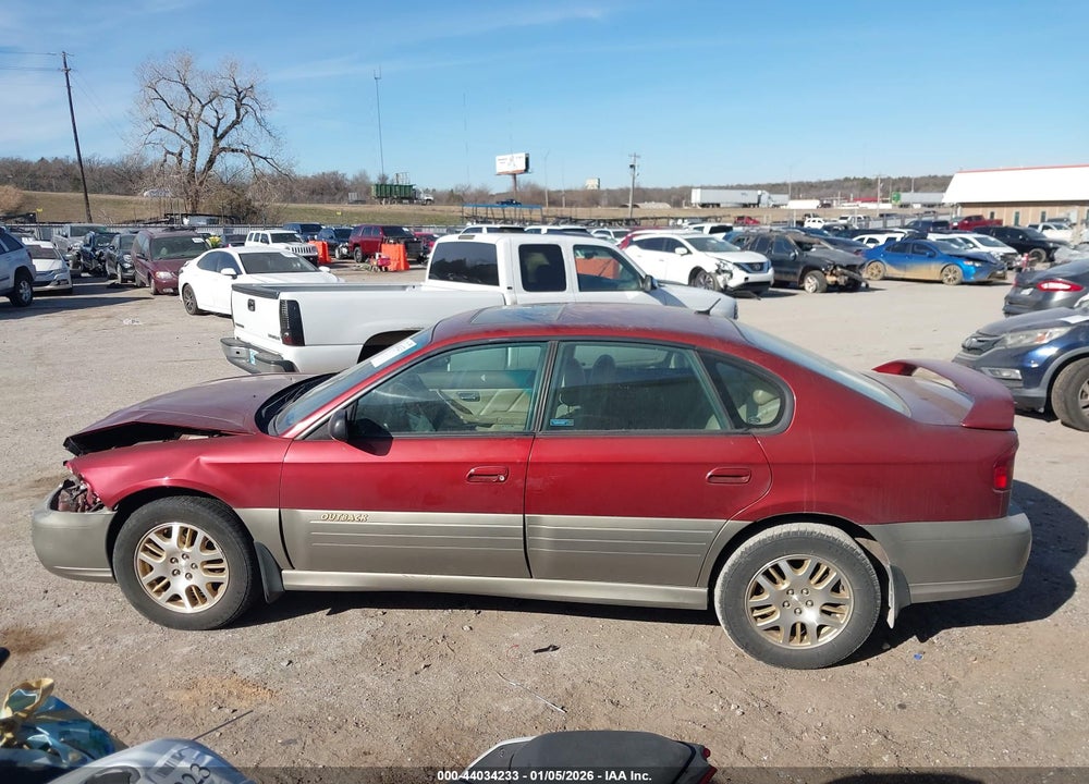 2003 SUBARU OUTBACK H6-3.0/H6-3.0 VDC VIN: 4S3BE896537209505