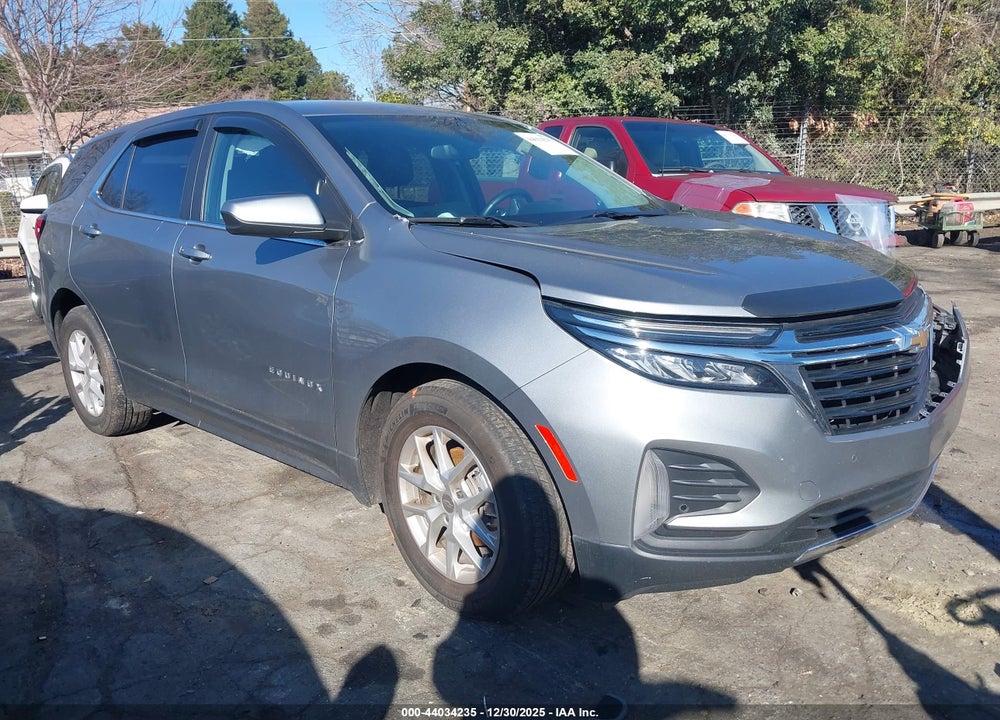 2023 CHEVROLET EQUINOX FWD LT VIN: 3GNAXKEG9PS184026
