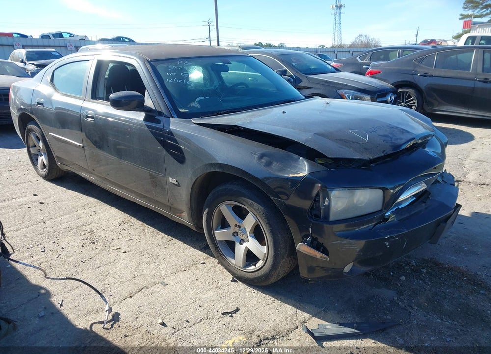 2010 DODGE CHARGER SXT VIN: 2B3CA3CV8AH286763