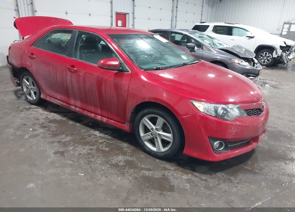 2014 TOYOTA CAMRY SE VIN: 4T1BF1FKXEU809555