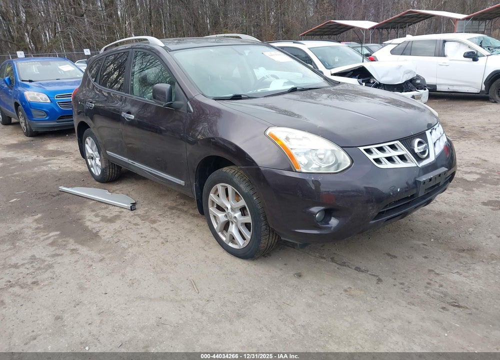 2011 NISSAN ROGUE SV VIN: JN8AS5MV7BW285835