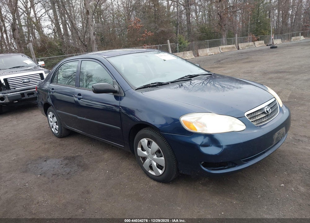 2006 TOYOTA COROLLA CE VIN: 2T1BR32E46C588511