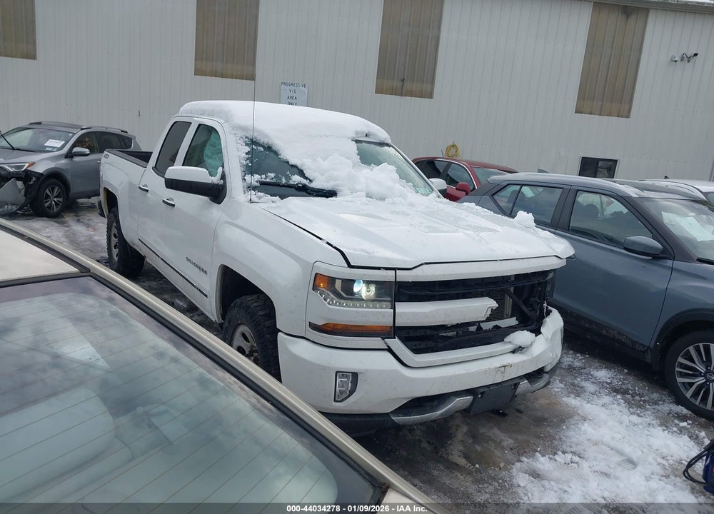 2016 CHEVROLET SILVERADO 1500 2LT VIN: 1GCVKREC7GZ210530