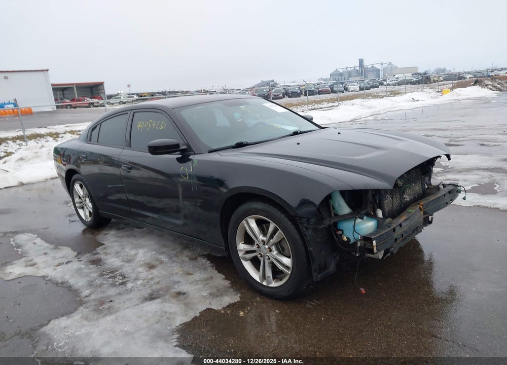 2012 DODGE CHARGER SXT VIN: 2C3CDXJG7CH183911