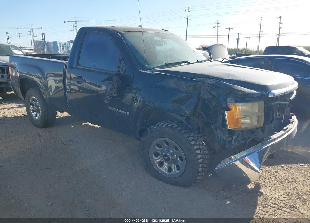 2008 GMC SIERRA 1500 WORK TRUCK VIN: 1GTEK14C38Z264864