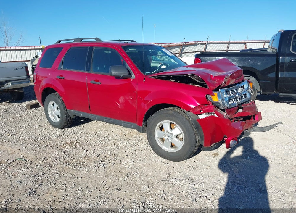 2010 FORD ESCAPE XLT VIN: 1FMCU9D70AKB08522