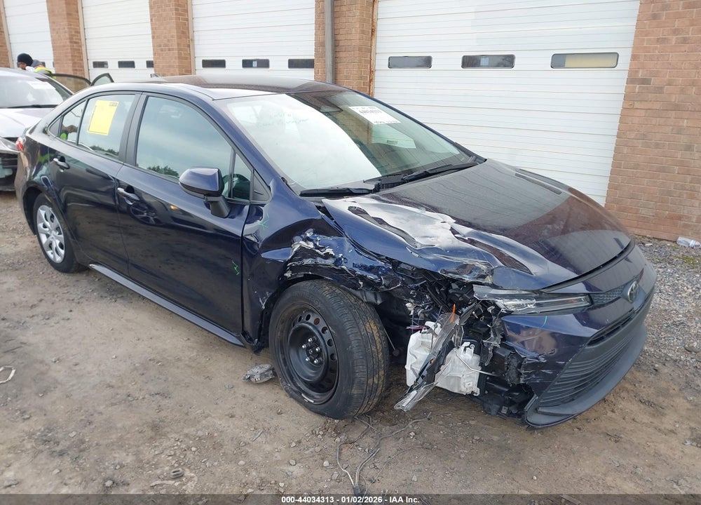 2024 TOYOTA COROLLA LE VIN: 5YFB4MDE1RP114716