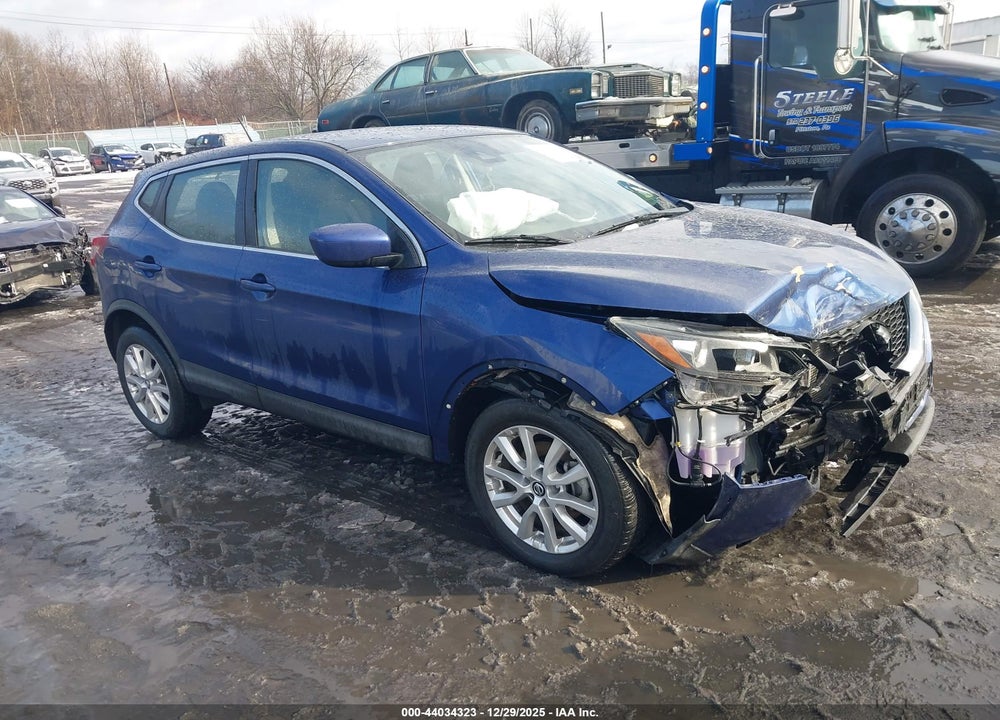 2021 NISSAN ROGUE SPORT S AWD XTRONIC CVT VIN: JN1BJ1AW2MW427216