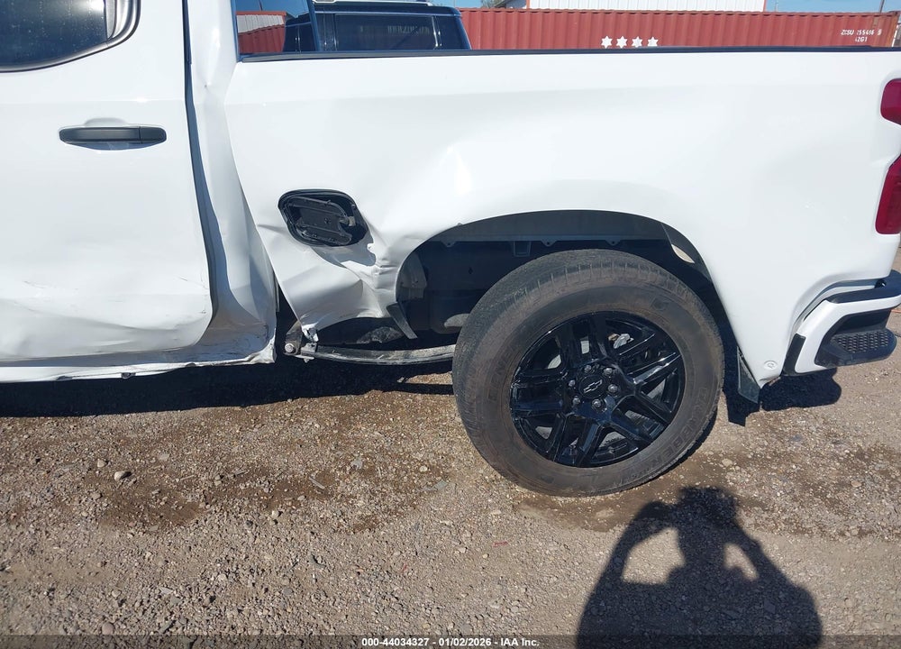 2025 CHEVROLET SILVERADO 1500 2WD  SHORT BED CUSTOM VIN: 1GCPABEK4SZ338713