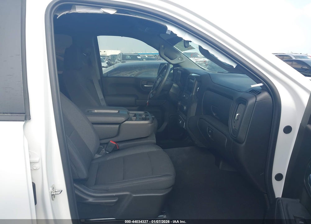 2025 CHEVROLET SILVERADO 1500 2WD  SHORT BED CUSTOM VIN: 1GCPABEK4SZ338713