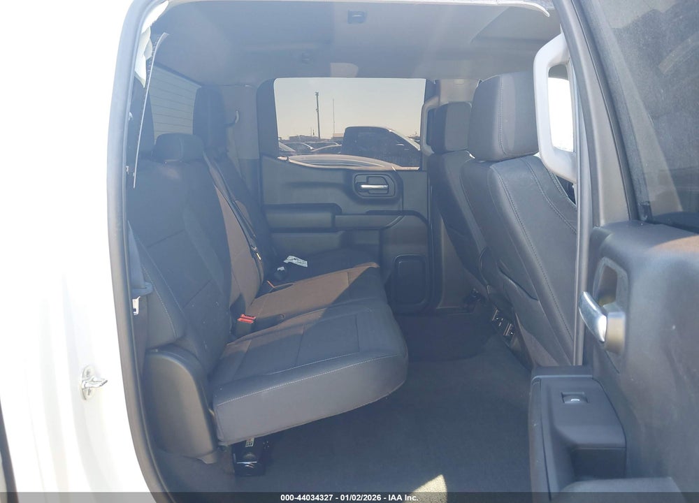 2025 CHEVROLET SILVERADO 1500 2WD  SHORT BED CUSTOM VIN: 1GCPABEK4SZ338713