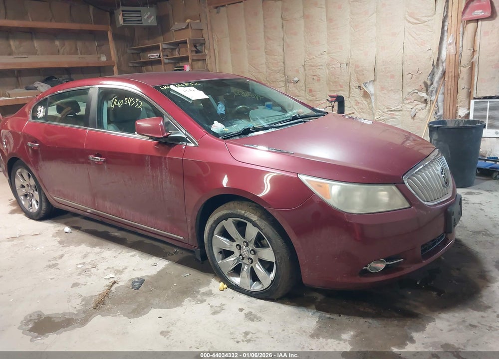2011 BUICK LACROSSE CXL VIN: 1G4GC5EDXBF287633