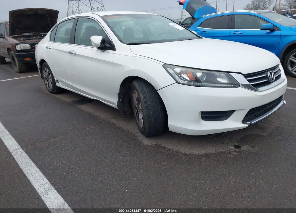2013 HONDA ACCORD LX VIN: 1HGCR2F37DA051335