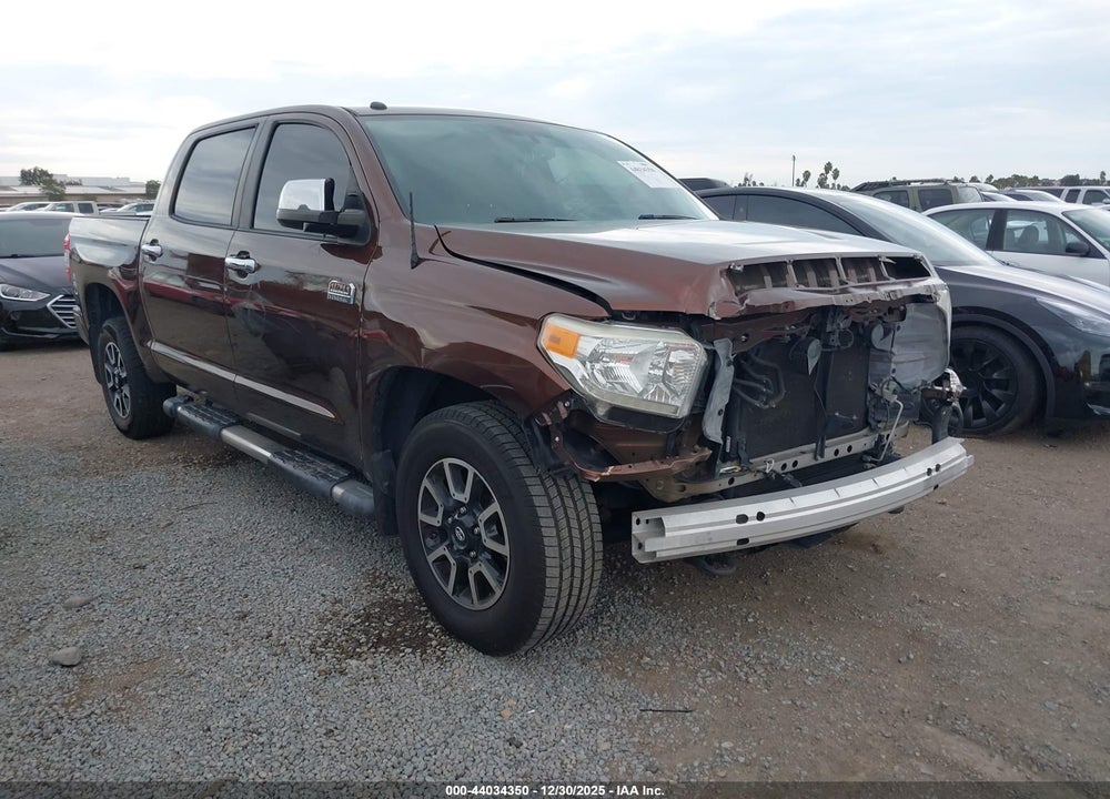 2016 TOYOTA TUNDRA 1794 5.7L V8 VIN: 5TFAY5F1XGX563679