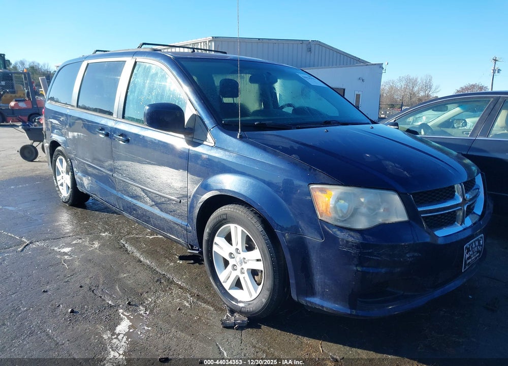 2012 DODGE GRAND CARAVAN SXT VIN: 2C4RDGCG0CR277786