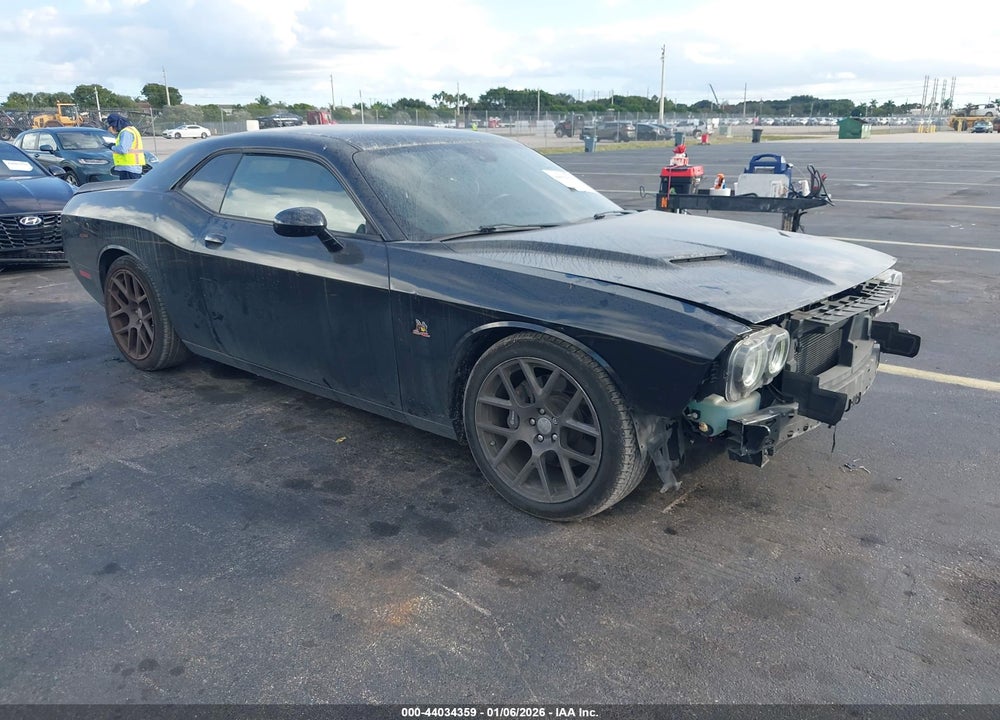 2016 DODGE CHALLENGER R/T SCAT PACK VIN: 2C3CDZFJ8GH184846