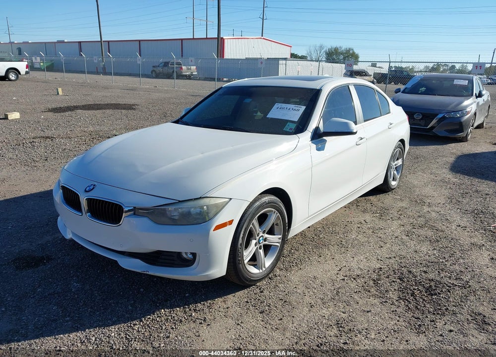 2015 BMW 328I VIN: WBA3A5C58FF607426