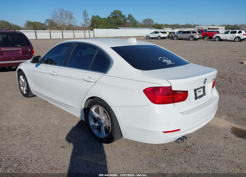 2015 BMW 328I VIN: WBA3A5C58FF607426
