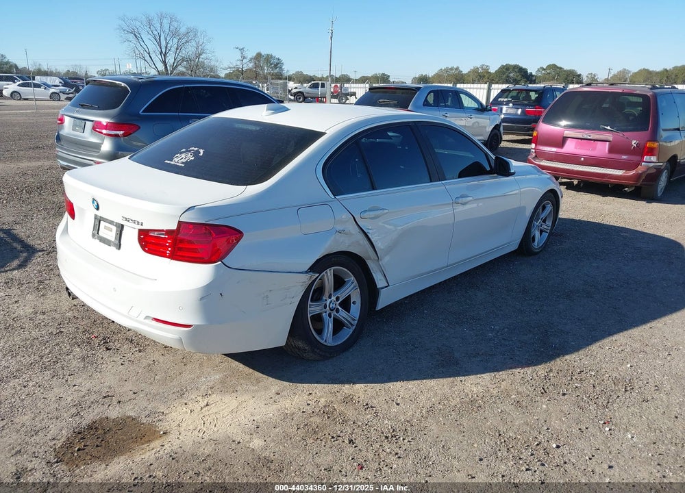 2015 BMW 328I VIN: WBA3A5C58FF607426