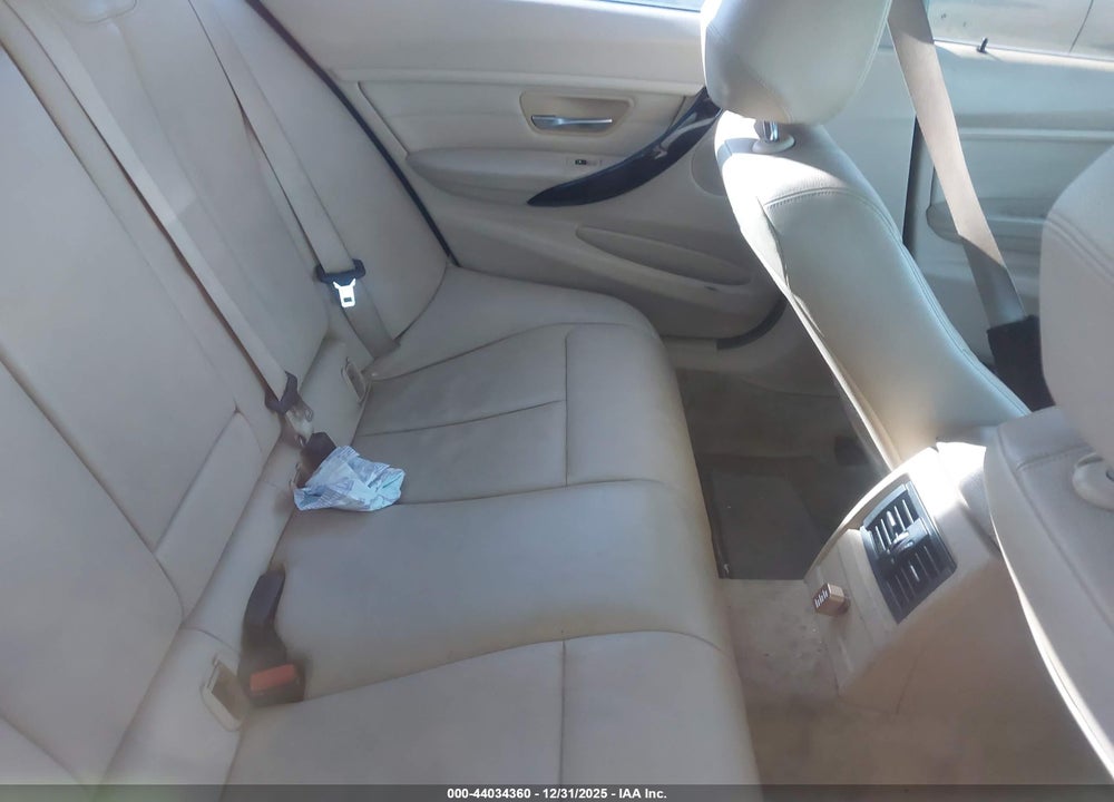 2015 BMW 328I VIN: WBA3A5C58FF607426