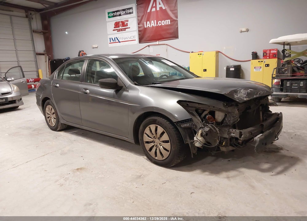 2009 HONDA ACCORD 2.4 LX VIN: 1HGCP26309A061895