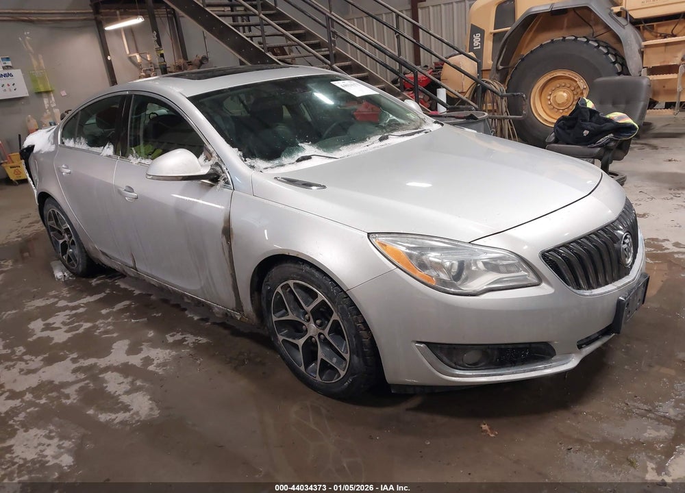 2017 BUICK REGAL TURBO SPORT TOURING VIN: 2G4GL5EX7H9198615