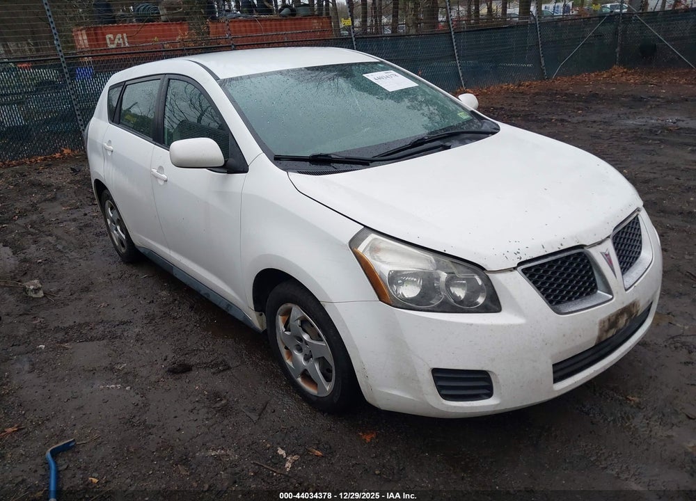 2009 PONTIAC VIBE VIN: 5Y2SP67879Z454662