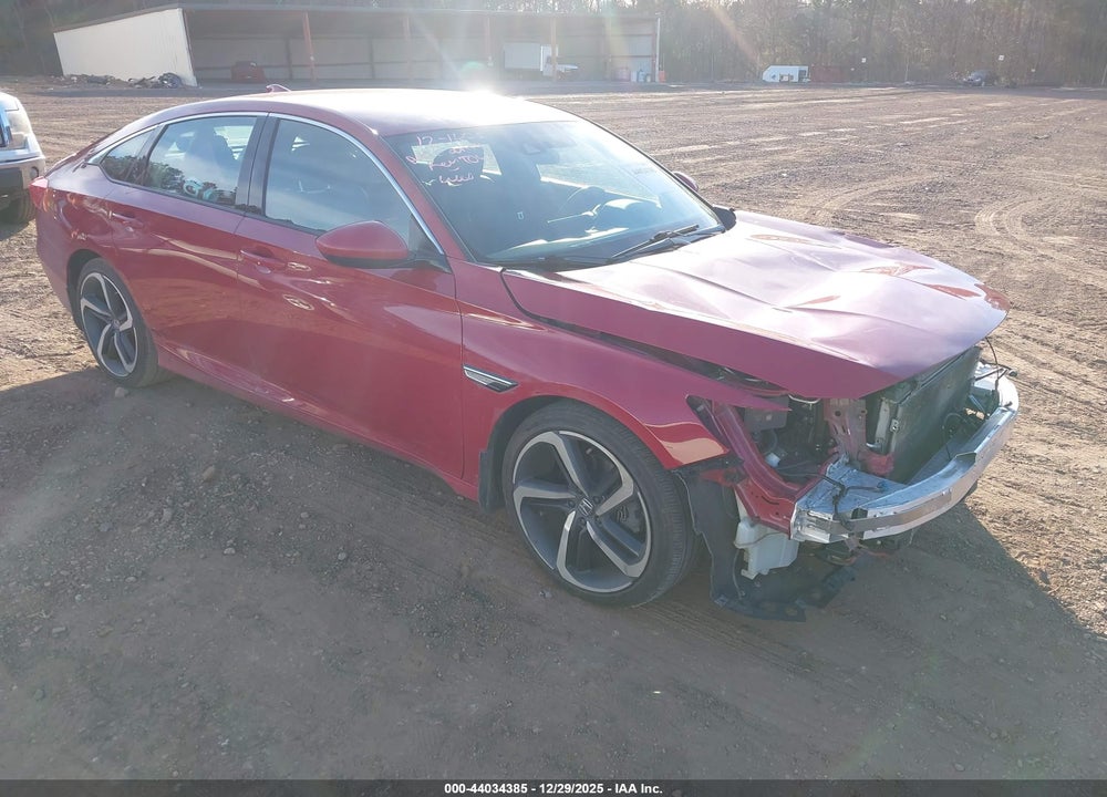 2018 HONDA ACCORD SPORT VIN: 1HGCV1F31JA177725