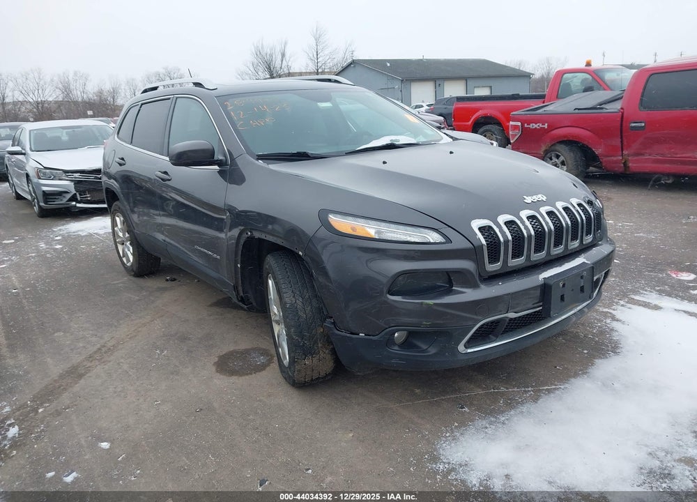2014 JEEP CHEROKEE LIMITED VIN: 1C4PJMDB0EW280683