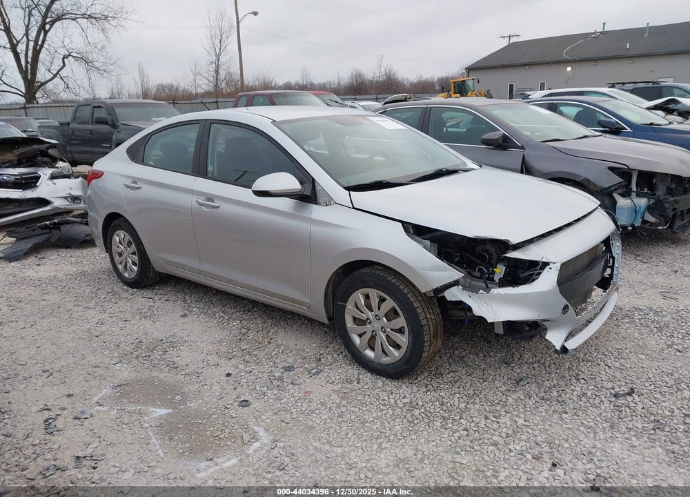 2019 HYUNDAI ACCENT SE VIN: 3KPC24A37KE044482